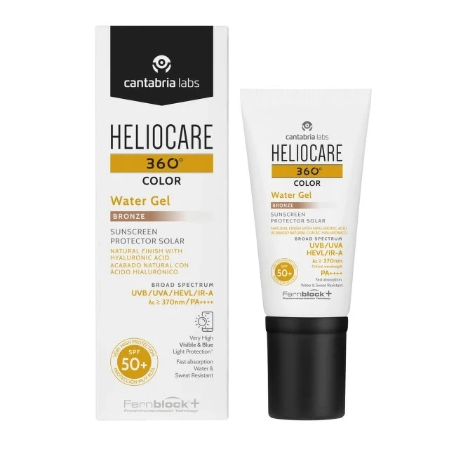HELIOCARE 360 WATER COLOR GEL SPF50+ BRONZE 50 ML