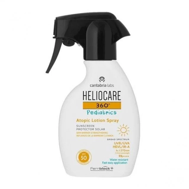 HELIOCARE 360 PEDIATRICS ATOPIC LOTION U SPREJU SPF 50 250ML