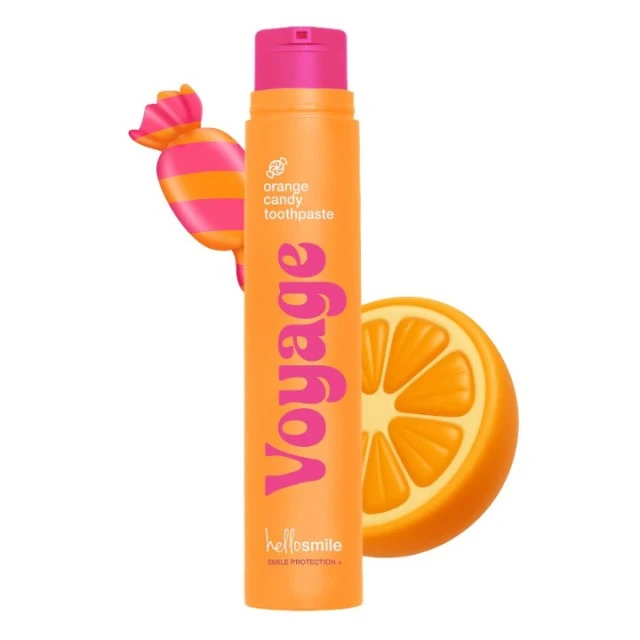 HELLO SMILE VOYAGE PASTA ZA ZUBE ORANGE CANDY 60G