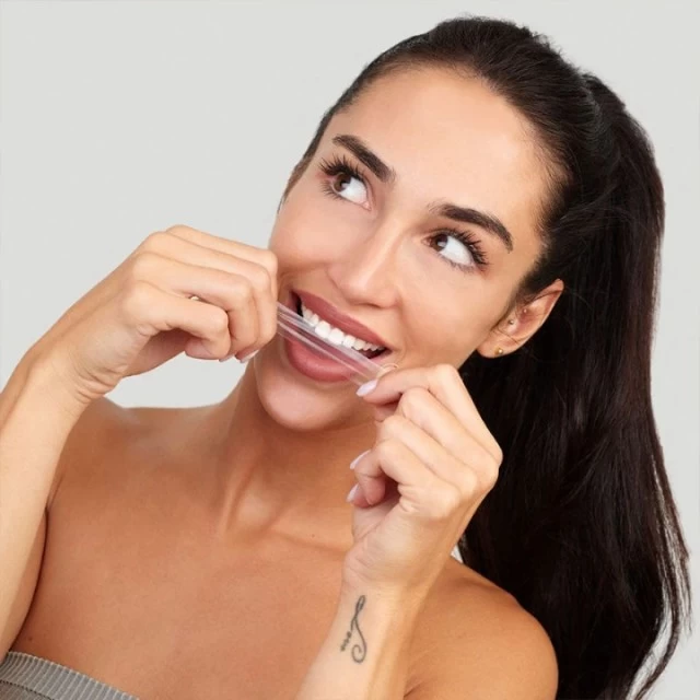 HELLO SMILE PAP+ TRAKICE ZA IZBELJIVANJE ZUBA 14 x 2 para