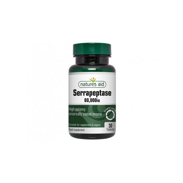 SERRAPEPTASE 80.000 IU 30 film tableta