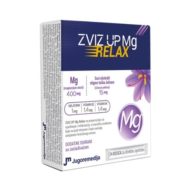 ZVIZ UP MG RELAX 14  KESICA