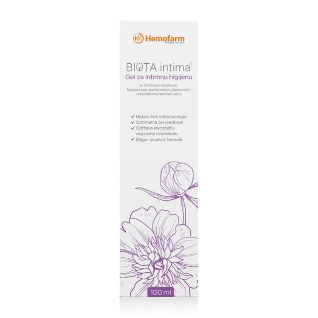 BIOTA INTIMA GEL 100ML