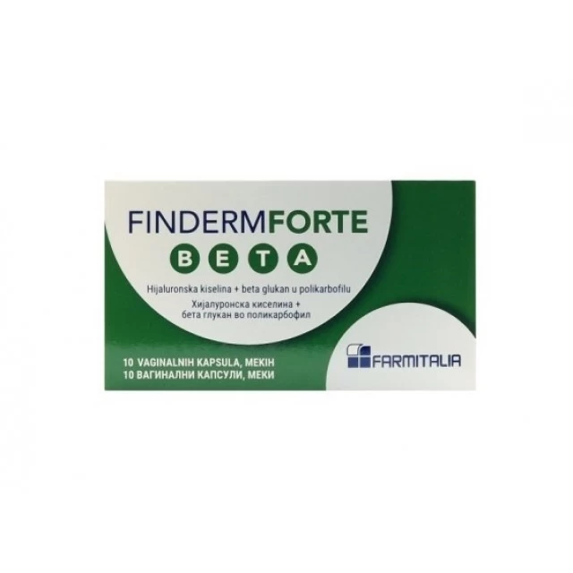 FINDERM FORTE VAGINALETE A10