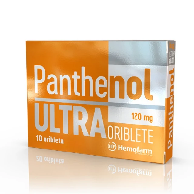 PANTHENOL ULTRA ORIBLETE A10