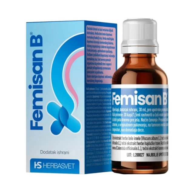 FEMISAN B KAPI 30ML