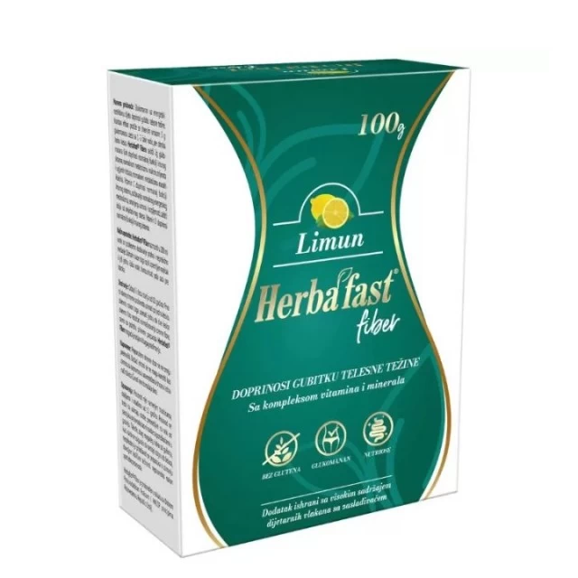 HERBAFAST FIBER LIMUN KESICE A10