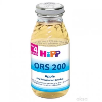 HIPP SOK ORS JABUKA 200 ML