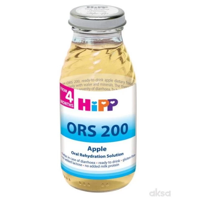 HIPP SOK ORS JABUKA 200 ML