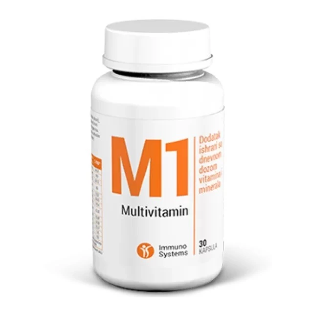 MULTIVITAMIN KAPSULE A30 IMMUNO SYSTEMS