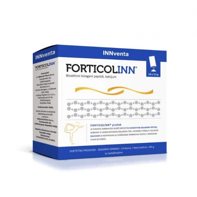 FORTICOLINN PRAŠAK KESICE 7,5G A14
