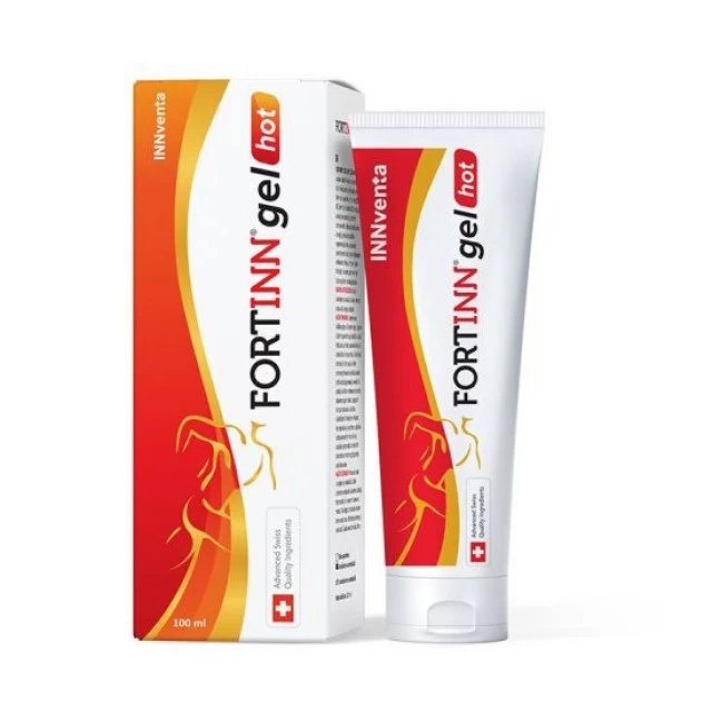 FORTINN HOT GEL 100ML