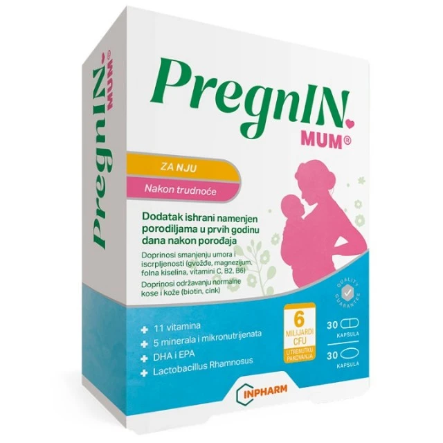 PREGNIN MUM 30 KAPSULA + 30 KAPSULA