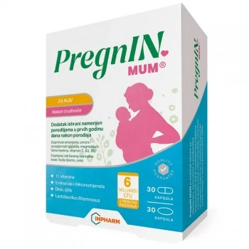 PREGNIN MUM 30 KAPSULA + 30 KAPSULA