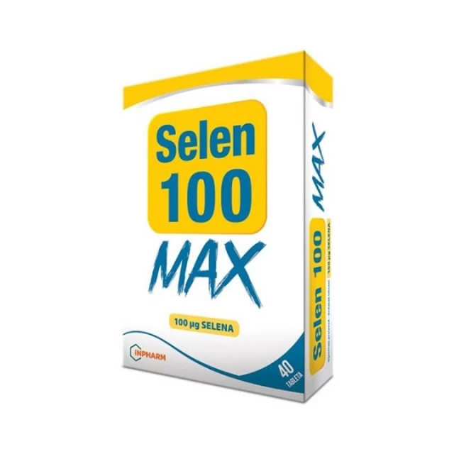SELEN 100 MAX TABLETE A40