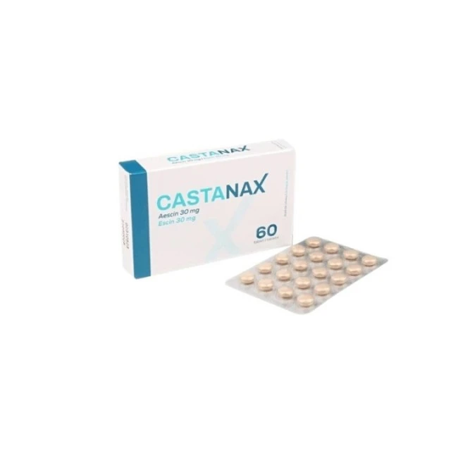 CASTANAX TABLETE 30 MG A60