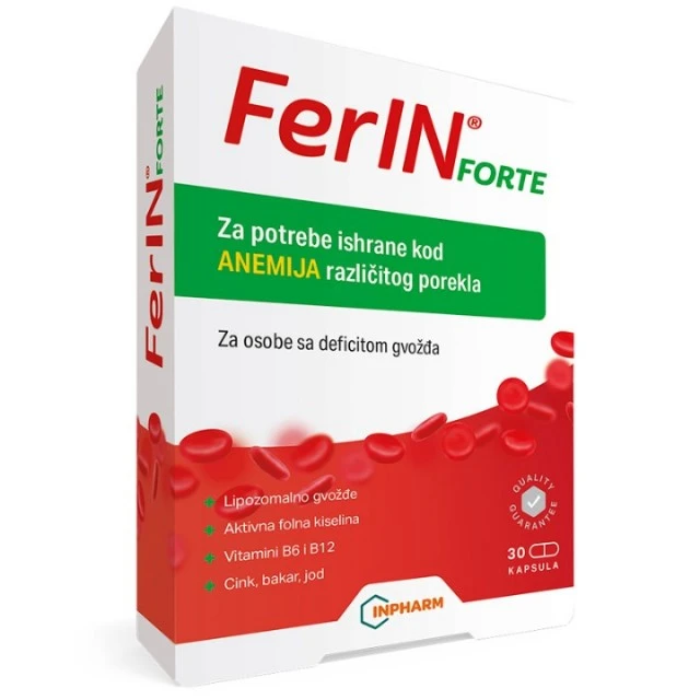 FERIN FORTE KAPSULE A30