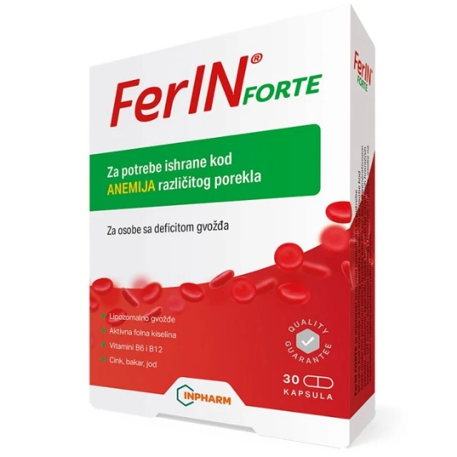 FERIN FORTE KAPSULE A30