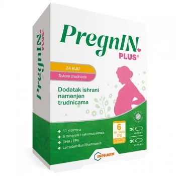 PREGNIN PLUS 30 KAPSULA + 30 KAPSULA