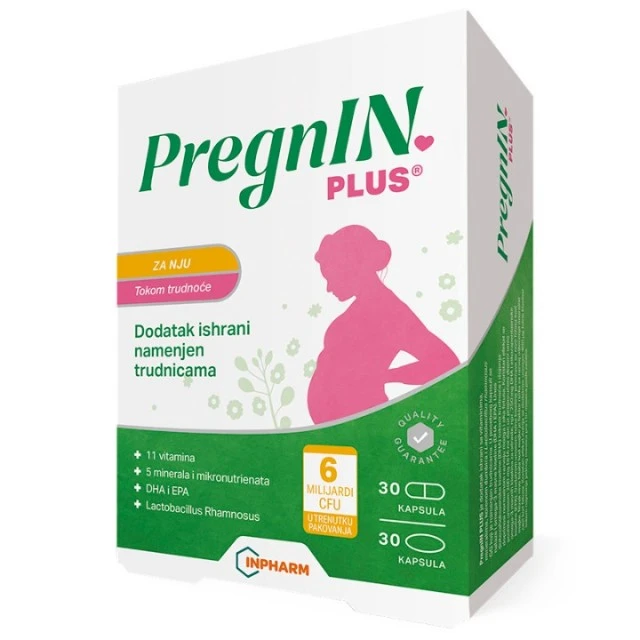 PREGNIN PLUS 30 KAPSULA + 30 KAPSULA