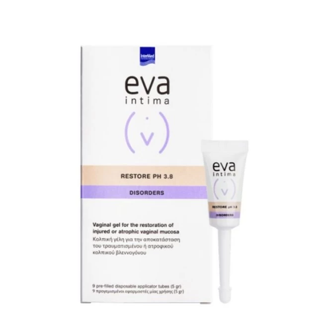 EVA INTIMA RESTORE GEL PH 3,8 9X5G
