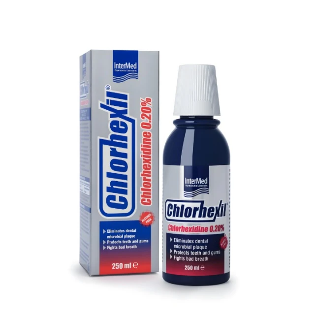 CHLORHEXIL 0,20% - RASTVOR ZA ISPIRANJE USTA 250ml