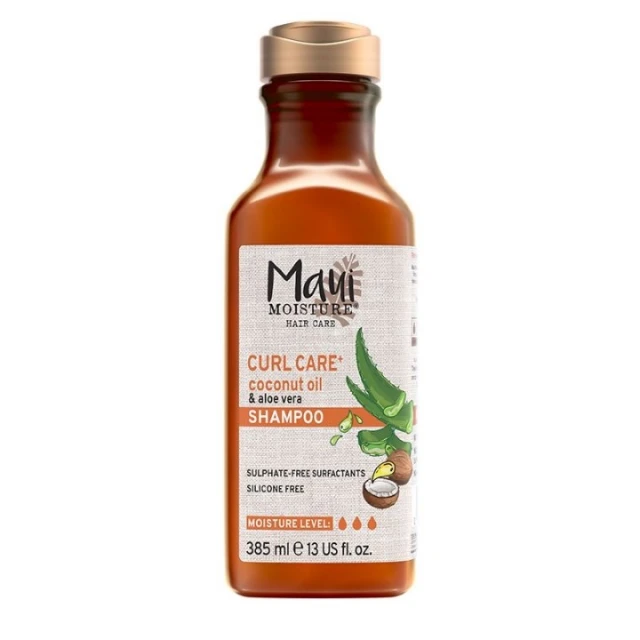 MAUI CURL QUENCH + COCONUT OIL ŠAMPON 385ML