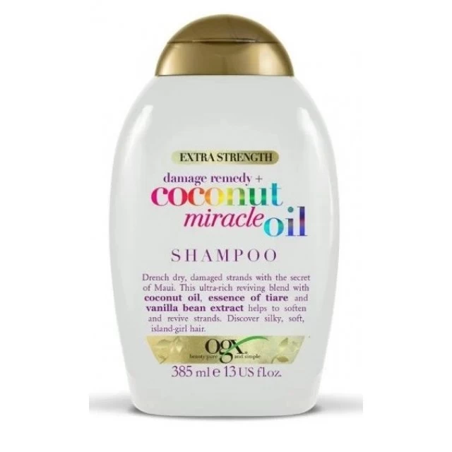 OGX COCONUT MIRACLE OIL ŠAMPON ZA KOSU 385ML