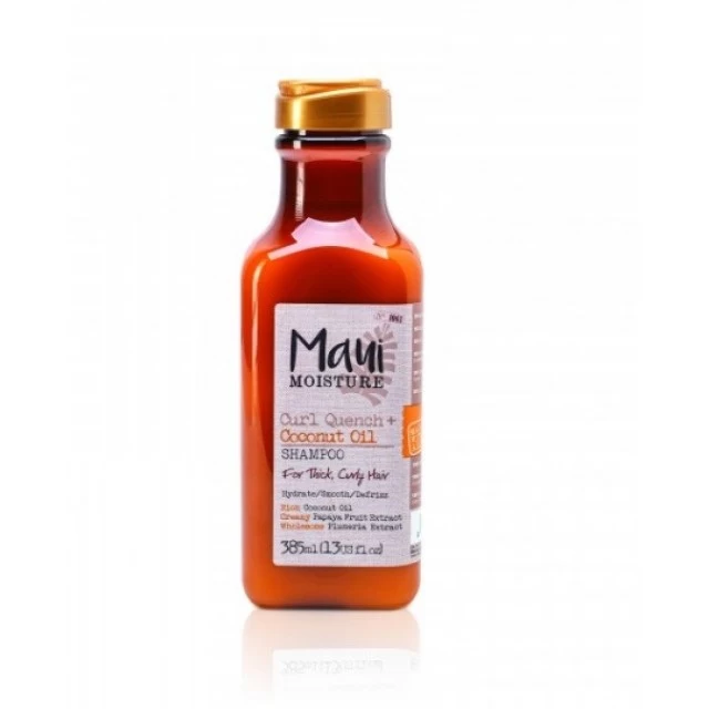 MAUI CURL QUENCH + COCONUT OIL ŠAMPON ZA KOSU 385ml
