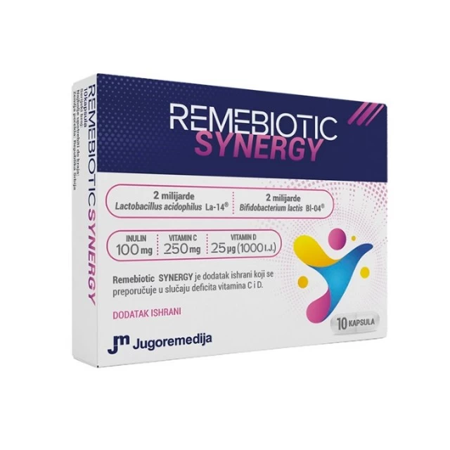 REMEBIOTIC SYNERGY KAPSULE 10 KOMADA