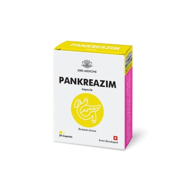 PANKREAZIM 20 KAPSULA
