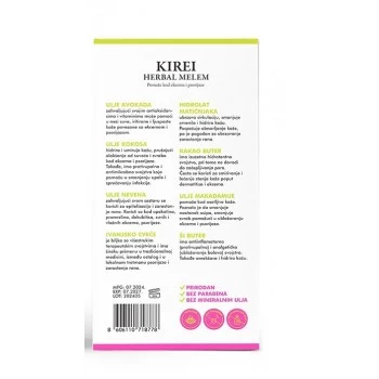 KIREI HERBAL MELEM 100ML
