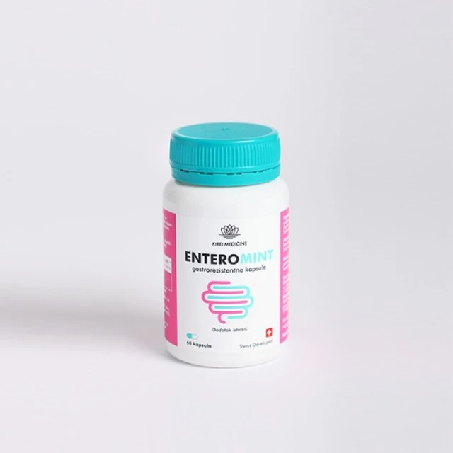ENTEROMINT 60 KAPSULA