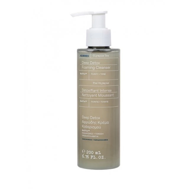 KORRES OLYMPUS TEA PENASTI GEL ZA ČIŠĆENJE LICA 200ML