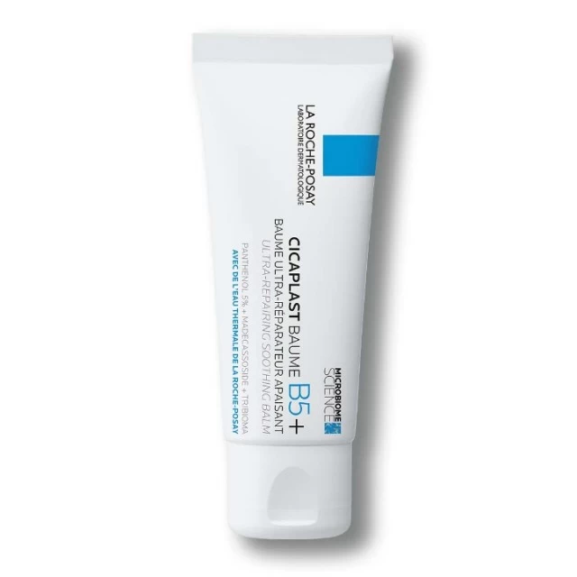 LA ROCHE-POSAY CICAPLAST BAUME B5 BALZAM ZA BEBE, DECU I ODRASLE KOJI OBNAVLJA I UMIRUJE NADRAŽENU KOŽU I TRENUTNO UMIRUJE OSEĆAJ PECKANJA 40ML