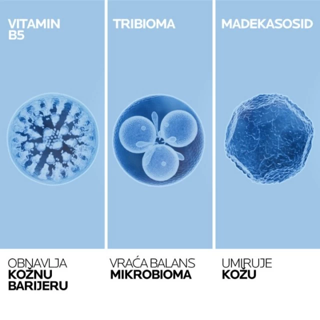 LA ROCHE-POSAY CICAPLAST BAUME B5 BALZAM ZA BEBE, DECU I ODRASLE KOJI OBNAVLJA I UMIRUJE NADRAŽENU KOŽU I TRENUTNO UMIRUJE OSEĆAJ PECKANJA 40ML