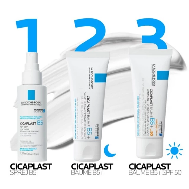 LA ROCHE-POSAY CICAPLAST BAUME B5 BALZAM ZA BEBE, DECU I ODRASLE KOJI OBNAVLJA I UMIRUJE NADRAŽENU KOŽU I TRENUTNO UMIRUJE OSEĆAJ PECKANJA 40ML
