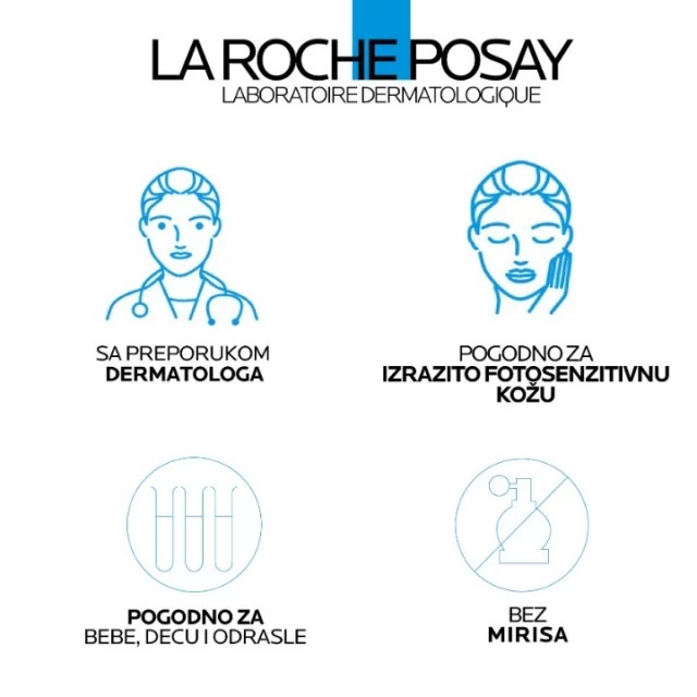 LA ROCHE-POSAY CICAPLAST BAUME B5 BALZAM ZA BEBE, DECU I ODRASLE KOJI OBNAVLJA I UMIRUJE NADRAŽENU KOŽU I TRENUTNO UMIRUJE OSEĆAJ PECKANJA 40ML