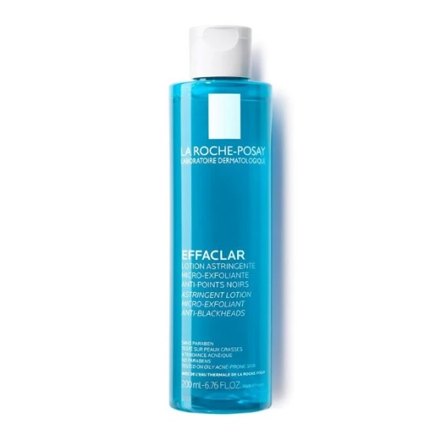 LA ROCHE-POSAY EFFACLAR ADSTRINGENTNI TONIK ZA LICE KOJI STIMULIŠE MIKROLJUŠTENJE, SUŽAVA I OTČEPLJUJE PORE 200ML