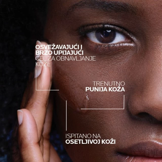 LA ROCHE-POSAY HYALU B5 SERUM NEGA PROTIV BORA I ZA PUNOĆU OSETLJIVE KOŽE S HIJALURONSKOM KISELINOM I VITAMINOM B5 30ML