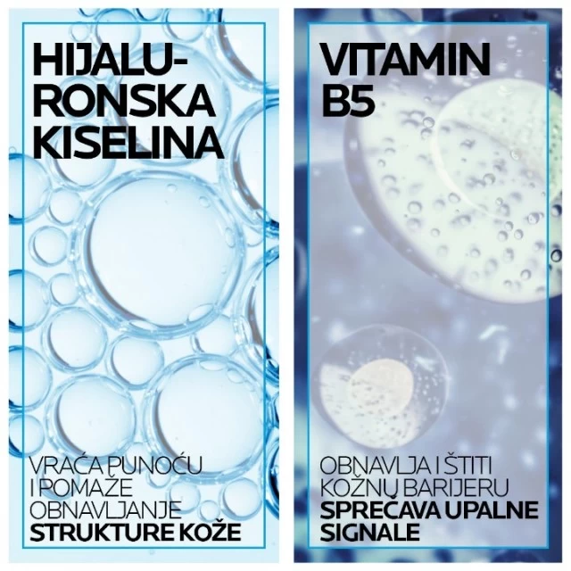 LA ROCHE-POSAY HYALU B5 SERUM NEGA PROTIV BORA I ZA PUNOĆU OSETLJIVE KOŽE S HIJALURONSKOM KISELINOM I VITAMINOM B5 30ML