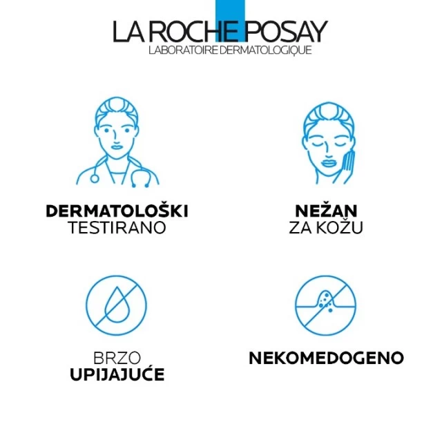 LA ROCHE-POSAY EFFACLAR ULTRA KONCENTROVANI SERUM DNEVNI PILING PROTIV NEPRAVILNOSTI ZA KOŽU SKLONU AKNAMA U ODRASLOM DOBU 30ML