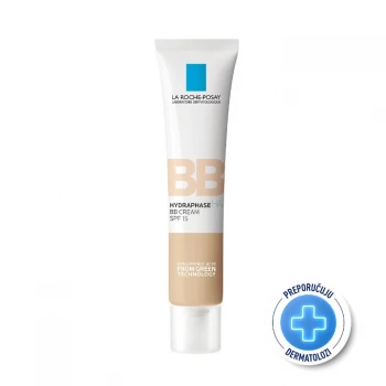LA ROCHE-POSAY HYDRAPHASE HYDRAPHASE HA BB SPF 15 LIGHT 40 ML