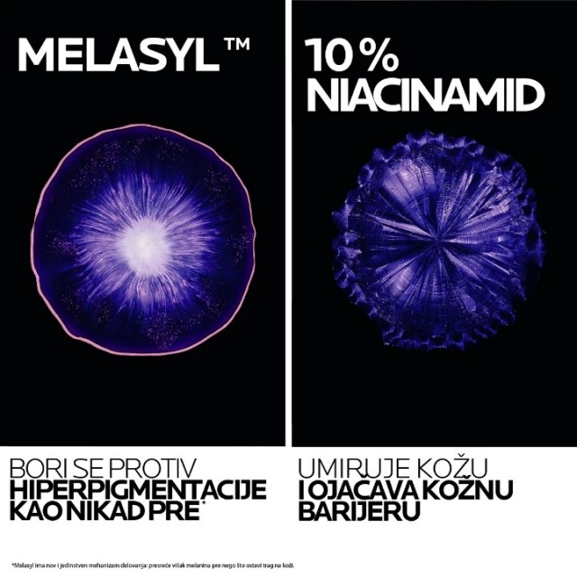 LA ROCHE-POSAY MELA B3 SERUM INTENZIVNI KONCENTRAT PROTIV HIPERPIGMENTACIJSKIH MRLJA SA MELASYL-OM, SPREČAVA PONOVNO POJAVLJIVANJE, 30ML