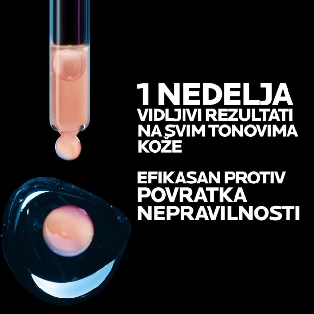 LA ROCHE-POSAY MELA B3 SERUM INTENZIVNI KONCENTRAT PROTIV HIPERPIGMENTACIJSKIH MRLJA SA MELASYL-OM, SPREČAVA PONOVNO POJAVLJIVANJE, 30ML