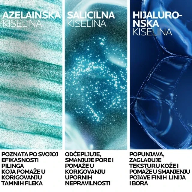 LA ROCHE-POSAY EFFACLAR  A.Z. GEL KREM PROTIV NEPRAVILNOSTI  40 ML