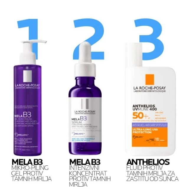 LA ROCHE-POSAY MELA B3 CLEANSER 200ML