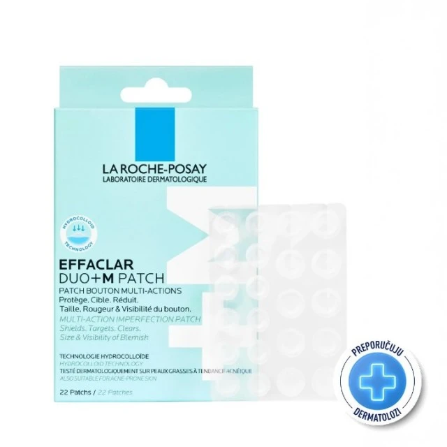 LA ROCHE-POSAY EFFACLAR DUO PLUS+M FLASTERI PROTIV NEPRAVILNOSTI A22