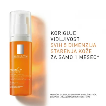 LA ROCHE-POSAY VITAMIN C+ MULTI-DOSE KOREKTIVNA NEGA 40 ML LA ROCHE-POSAY VITAMIN C+ MULTI-DOSE KOREKTIVNA NEGA 40 ML