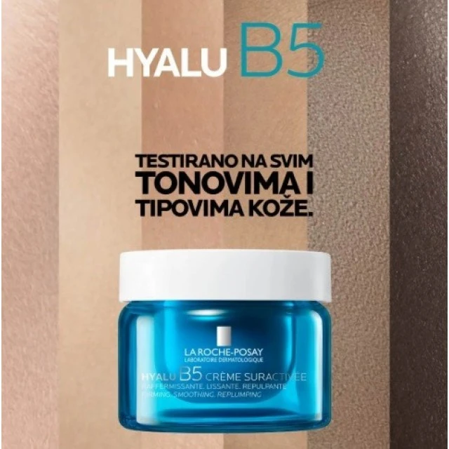 LA ROCHE-POSAY HYALU B5 VISOKOEFIKASNA KREMA 50ML